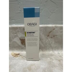 Obagi Clinical Kinetin Hydrating Cream  Minimize Skin Aging 1.7oz